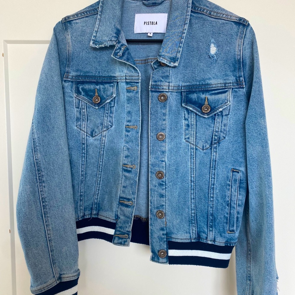 Pistola Jean Jacket